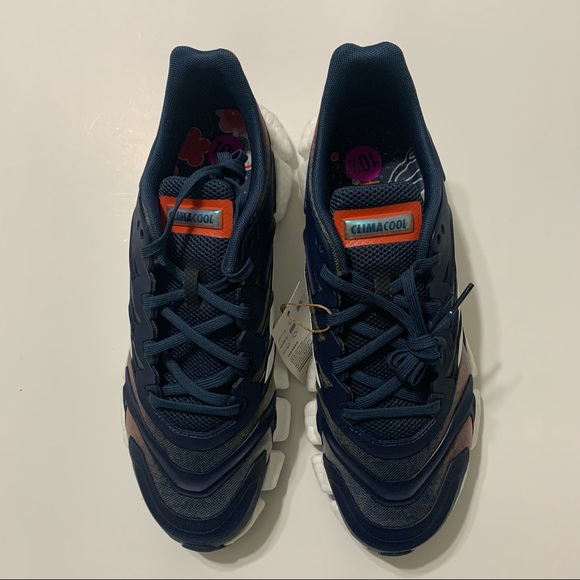 Adidas Climacool Vento Running Shoes Navy Blue White G54899 Men Size 10.5 - Picture 2 of 10